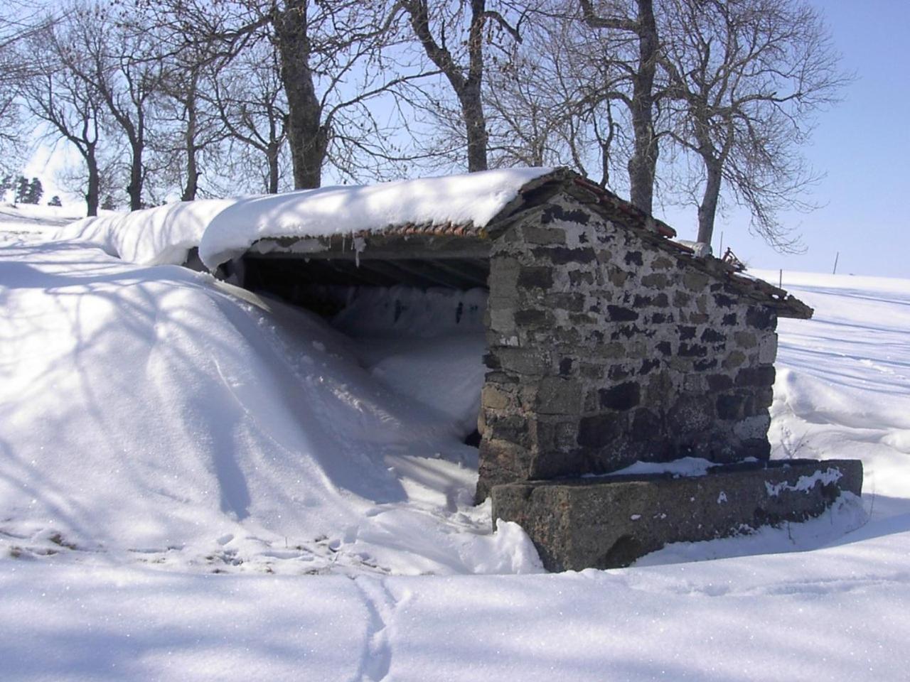 Maison De Famille Au Plateau Du Mezenc Les Vastres Εξωτερικό φωτογραφία